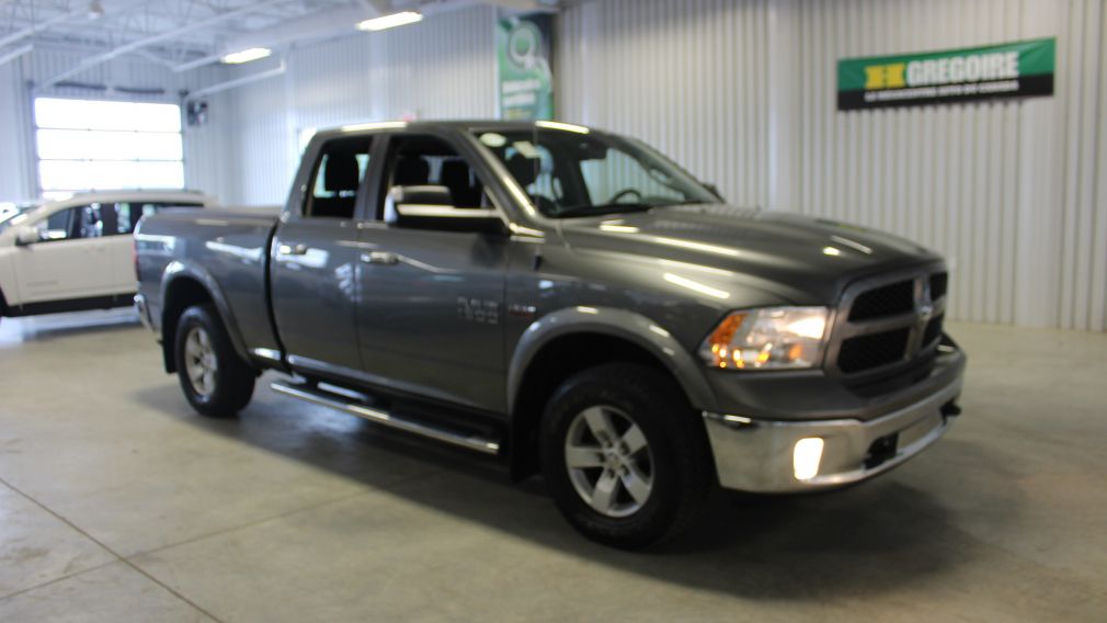 2013 Ram 1500 Outdoorsman 4x4 QuadCab (Mags-Cam) #0