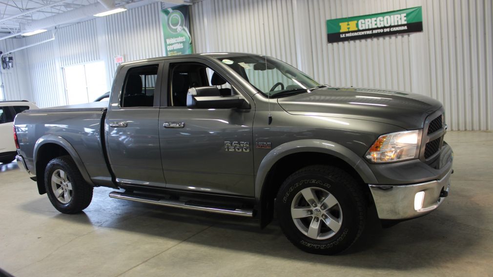 2013 Ram 1500 Outdoorsman 4x4 QuadCab (Mags-Cam) #8