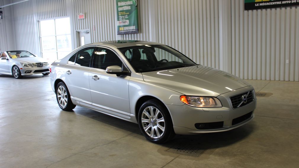 2011 Volvo S80 BASE Cuir Toit Ouvrant Bluetooth #0