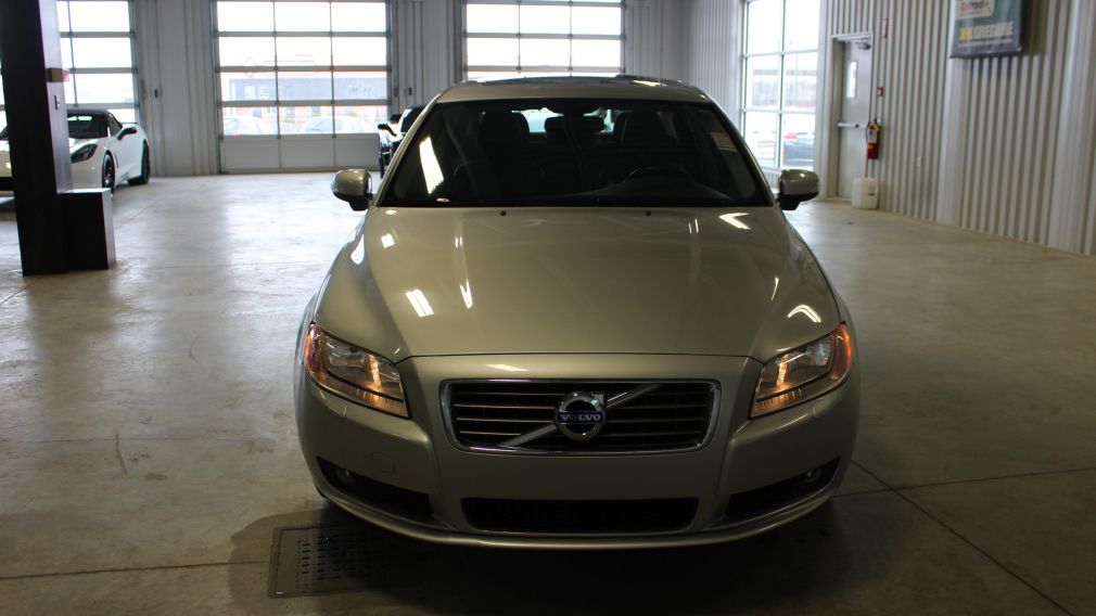 2011 Volvo S80 BASE Cuir Toit Ouvrant Bluetooth #2