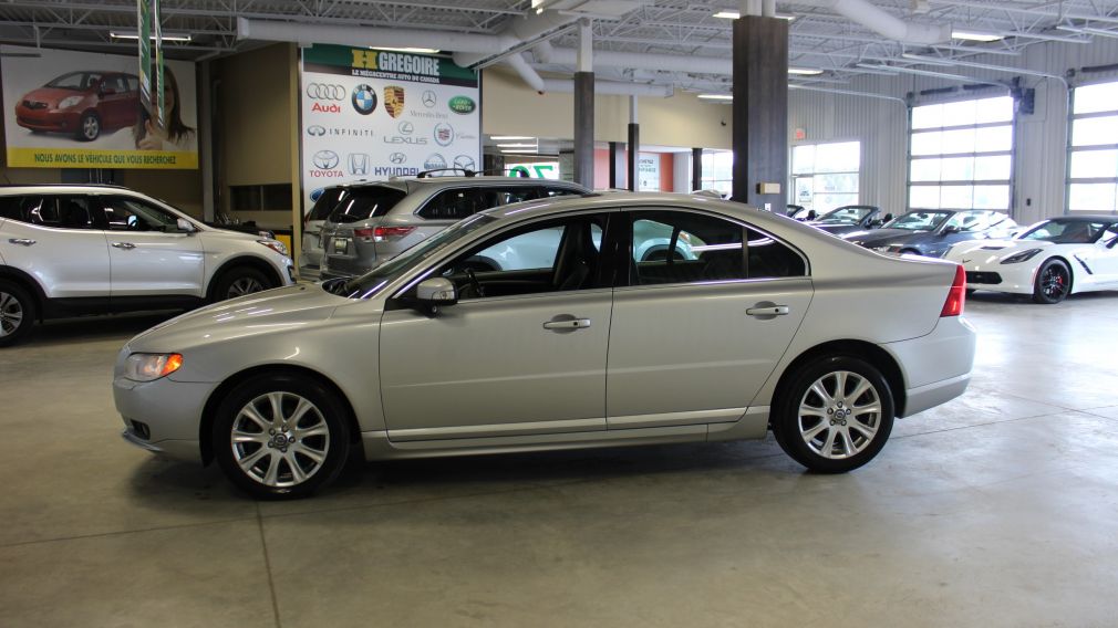 2011 Volvo S80 BASE Cuir Toit Ouvrant Bluetooth #4