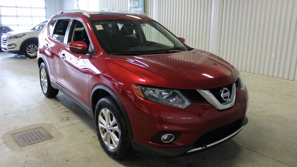 2015 Nissan Rogue SV AWD A/C Gr-Électrique (Mags-Toit-Caméra) #0