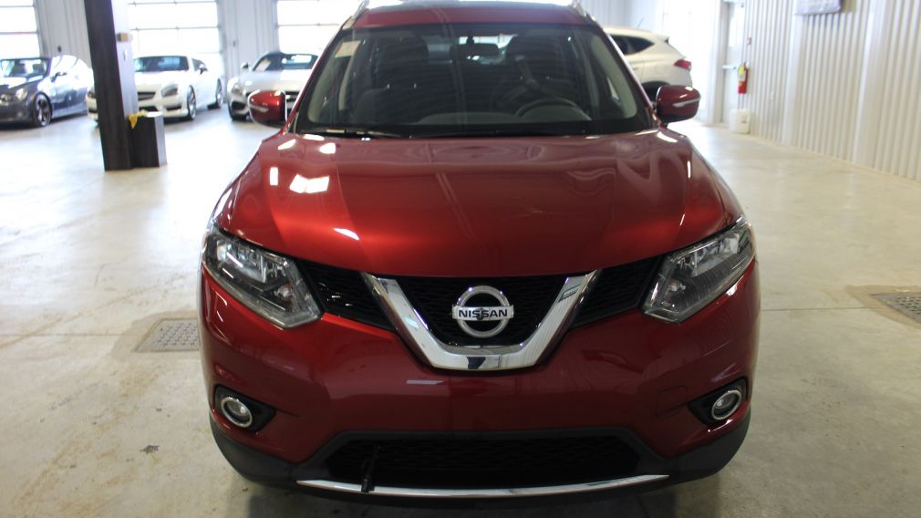 2015 Nissan Rogue SV AWD A/C Gr-Électrique (Mags-Toit-Caméra) #2