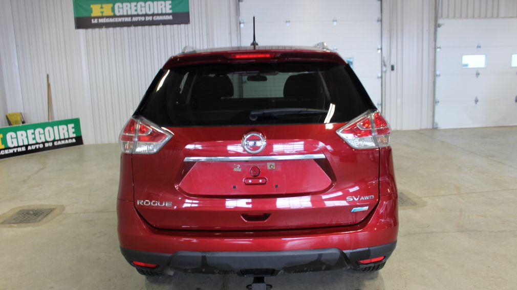 2015 Nissan Rogue SV AWD A/C Gr-Électrique (Mags-Toit-Caméra) #5