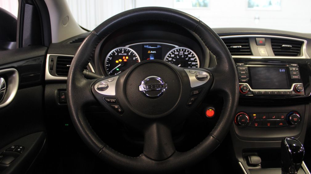 2016 Nissan Sentra SV AC GR-Électrique Bluetooth #9