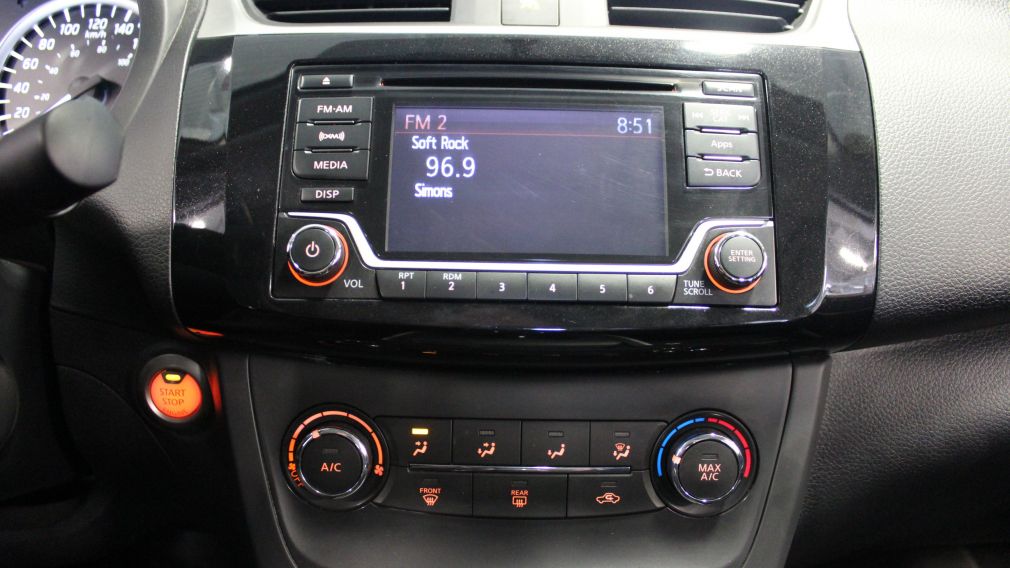 2016 Nissan Sentra SV AC GR-Électrique Bluetooth #14