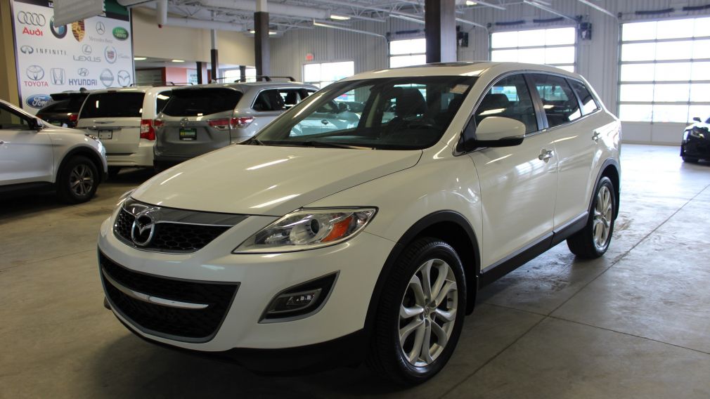 2012 Mazda CX 9 GT Awd Cuir-Toit Ouvrant #2