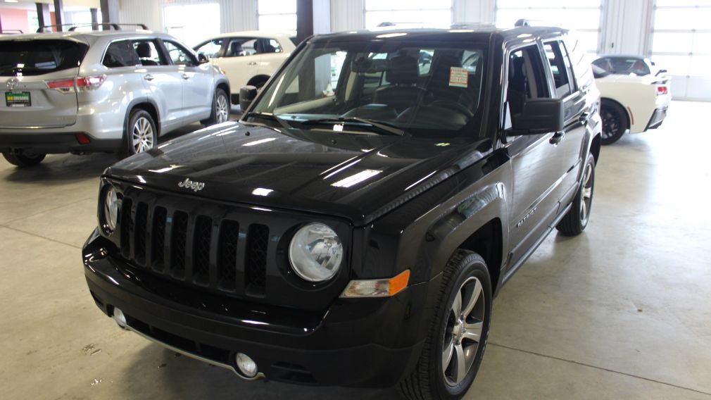 2016 Jeep Patriot High Altitude 4X4 Cuir Toit Ouvrant #2