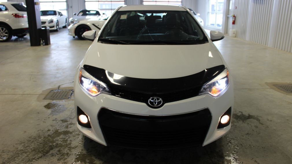 2014 Toyota Corolla S AC GR-Électrique Bluetooth #2