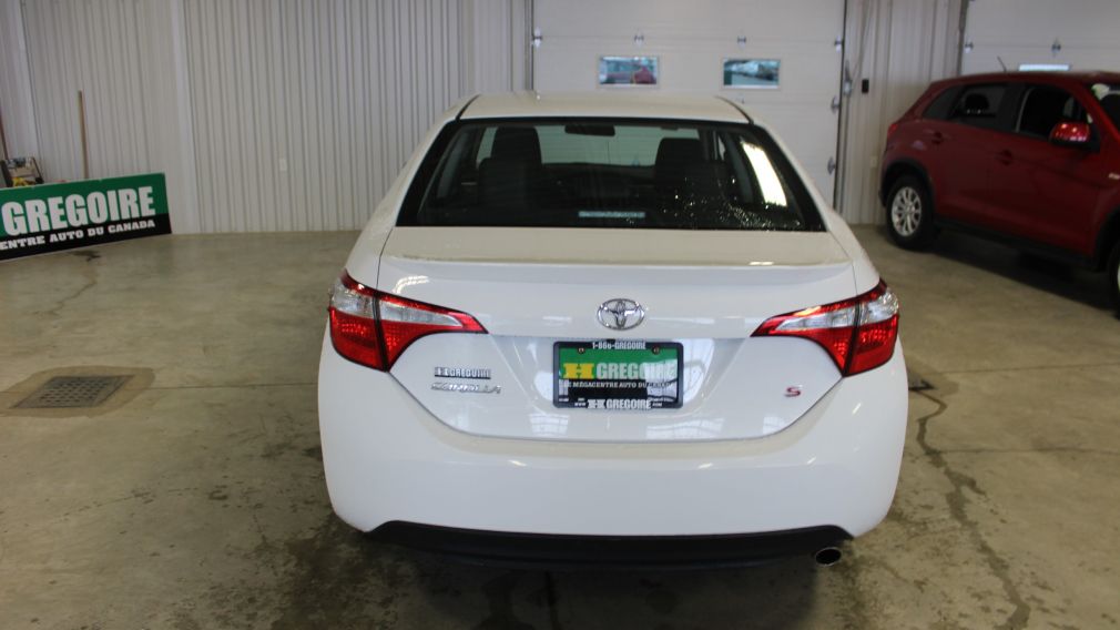 2014 Toyota Corolla S AC GR-Électrique Bluetooth #5