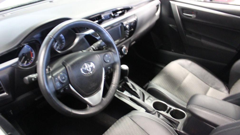 2014 Toyota Corolla S AC GR-Électrique Bluetooth #8