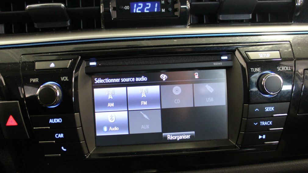 2014 Toyota Corolla S AC GR-Électrique Bluetooth #17