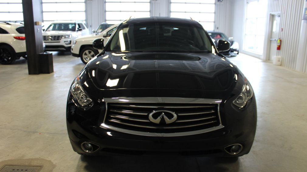 2012 Infiniti FX35 Premium AWD (Cuir-Toit-Cam-Bluetooth) #2