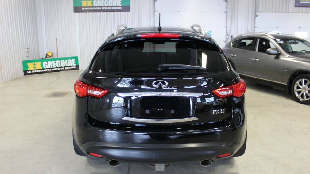 2012 Infiniti FX35 Premium AWD (Cuir-Toit-Cam-Bluetooth) #6