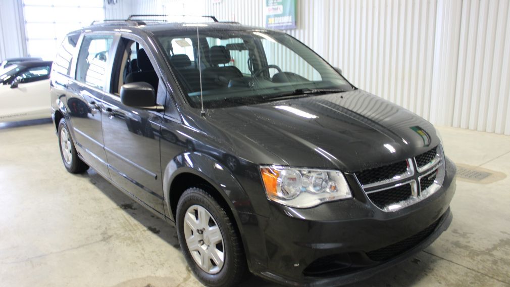 2012 Dodge GR Caravan SE A/C Gr-Électrique #0