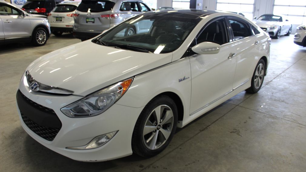 2012 Hyundai Sonata Hybrid Cuir Toit Panoramique Bluetooth #3