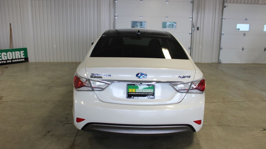 2012 Hyundai Sonata Hybrid Cuir Toit Panoramique Bluetooth #6