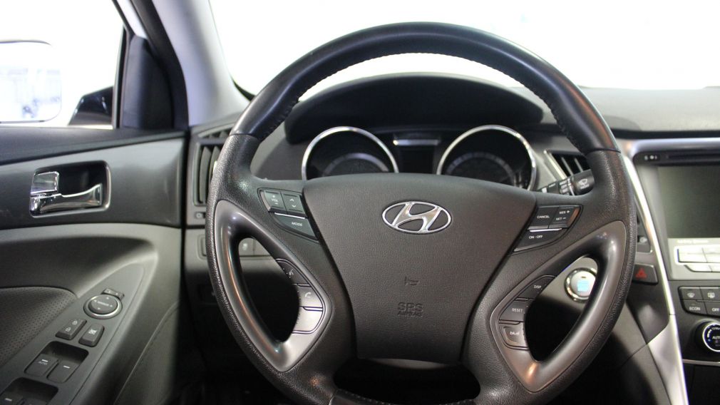 2012 Hyundai Sonata Hybrid Cuir Toit Panoramique Bluetooth #14