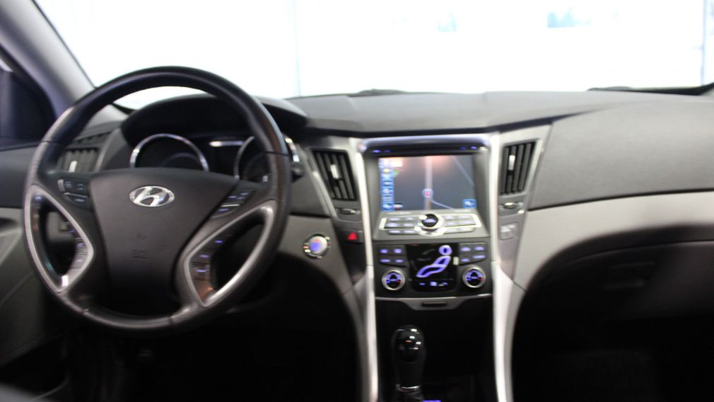 2012 Hyundai Sonata Hybrid Cuir Toit Panoramique Bluetooth #30