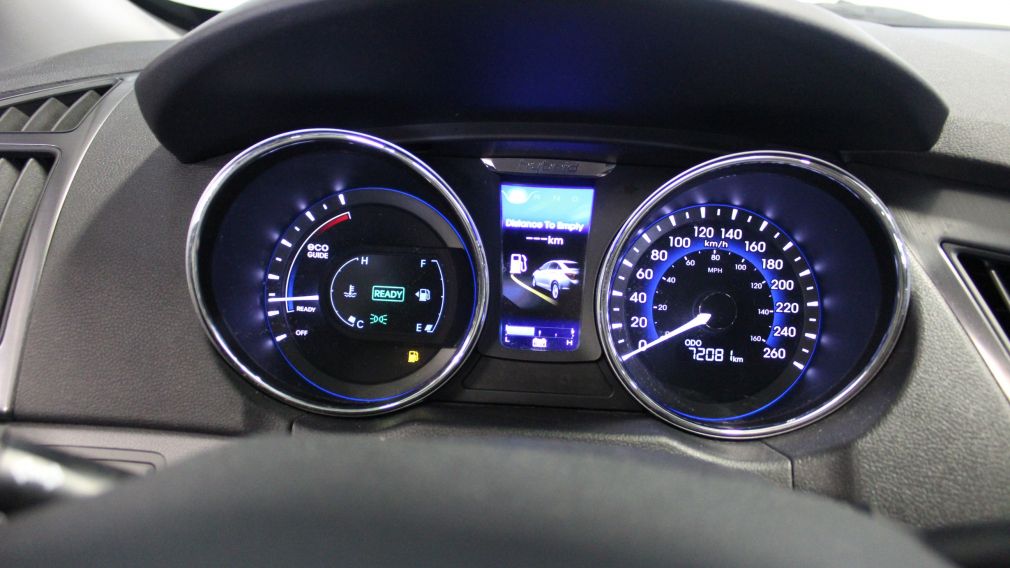2012 Hyundai Sonata Hybrid Cuir Toit Panoramique Bluetooth #17