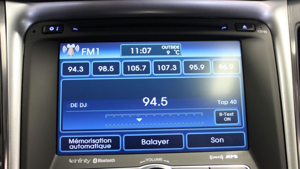 2012 Hyundai Sonata Hybrid Cuir Toit Panoramique Bluetooth #20