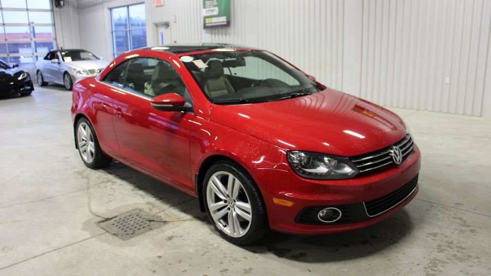 2012 Volkswagen EOS Highline w/Bi-Xenon Toit Panoramique #0