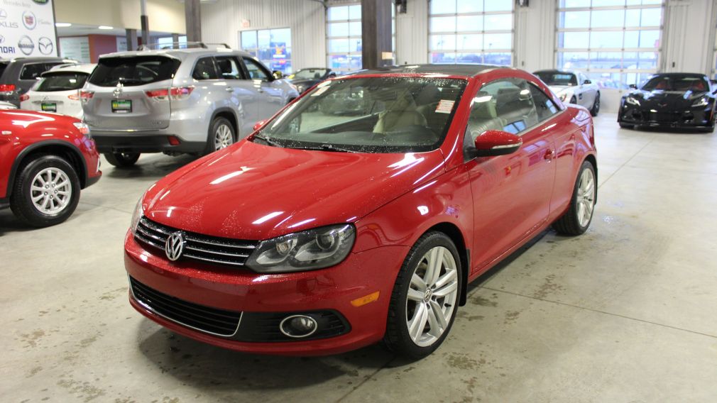 2012 Volkswagen EOS Highline w/Bi-Xenon Toit Panoramique #3