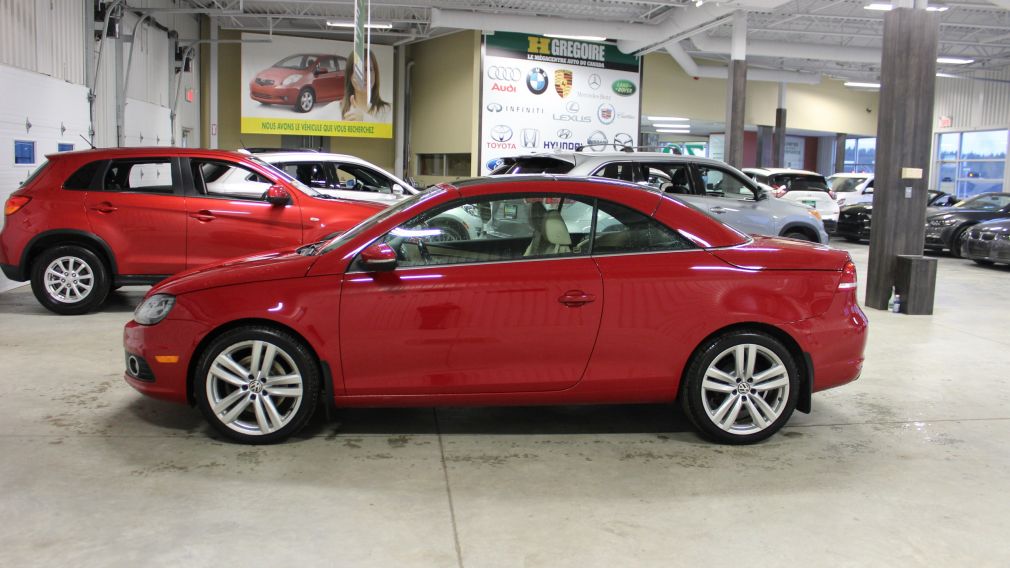 2012 Volkswagen EOS Highline w/Bi-Xenon Toit Panoramique #4