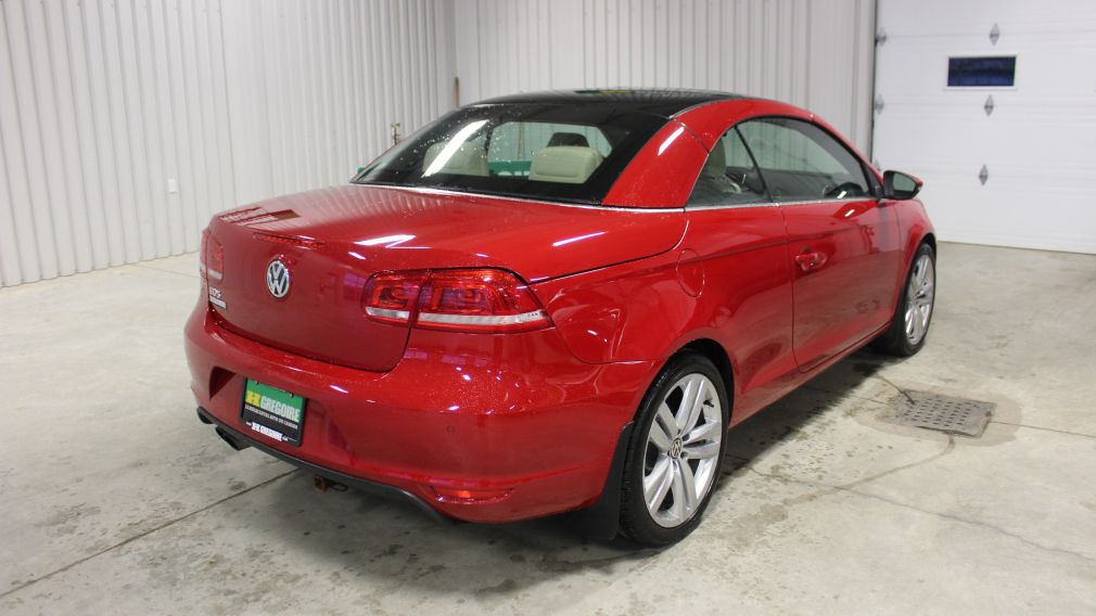 2012 Volkswagen EOS Highline w/Bi-Xenon Toit Panoramique #7