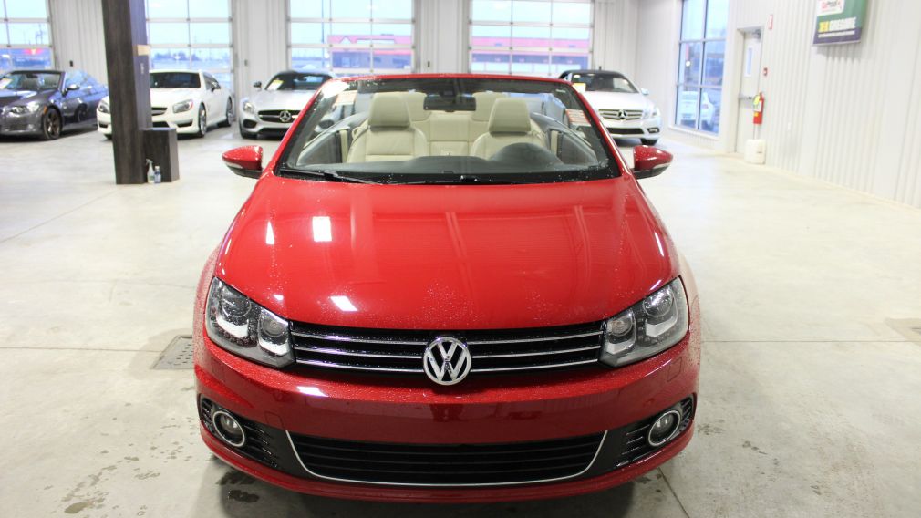 2012 Volkswagen EOS Highline w/Bi-Xenon Toit Panoramique #9