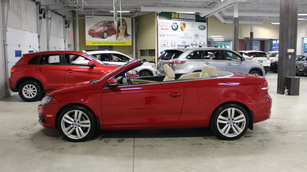 2012 Volkswagen EOS Highline w/Bi-Xenon Toit Panoramique #12