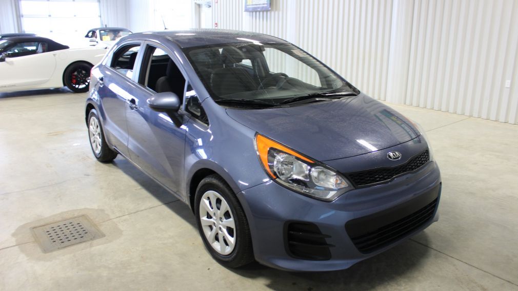 2016 Kia Rio LX+ Hatchback AC GR-Électrique Bluetooth #0