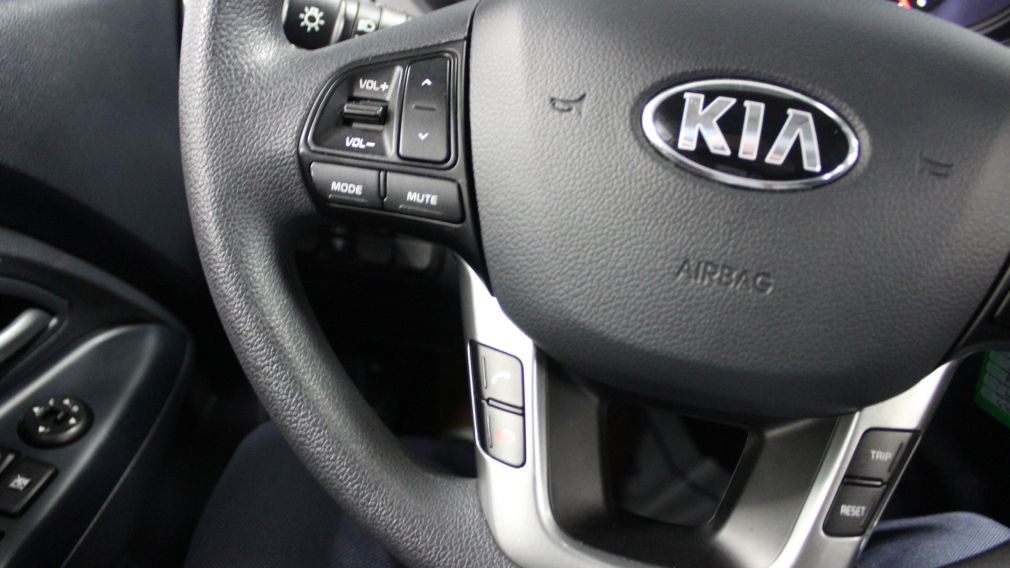 2016 Kia Rio LX+ Hatchback AC GR-Électrique Bluetooth #12