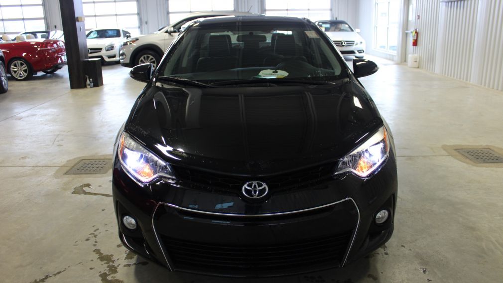 2014 Toyota Corolla S A/C Gr-Électrique (Caméra-Bluetooth) #1