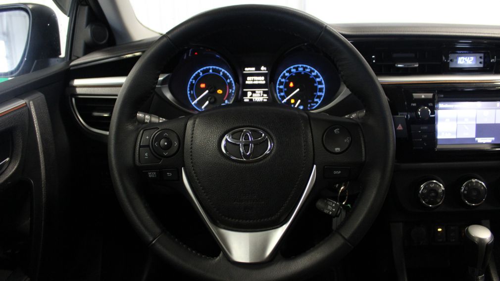 2014 Toyota Corolla S A/C Gr-Électrique (Caméra-Bluetooth) #9