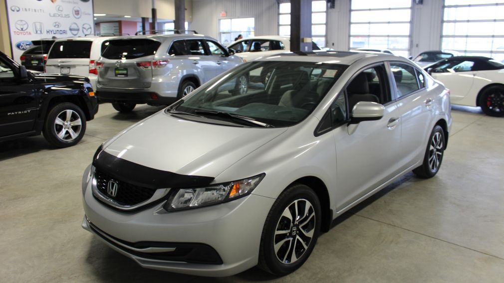 2014 Honda Civic EX A/C Gr-Électrique (Mags-Caméra) #3