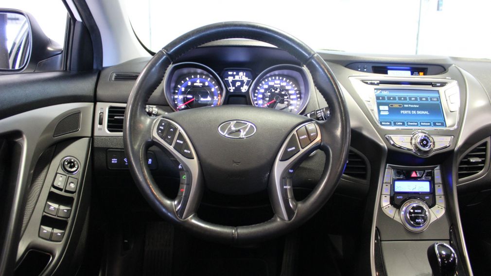 2013 Hyundai Elantra Limited (Cuir-Toit-Nav-Cam-Mags) #2