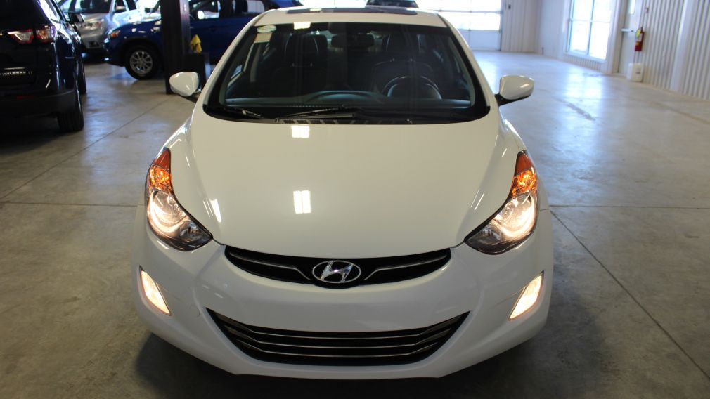 2013 Hyundai Elantra Limited (Cuir-Toit-Nav-Cam-Mags) #12