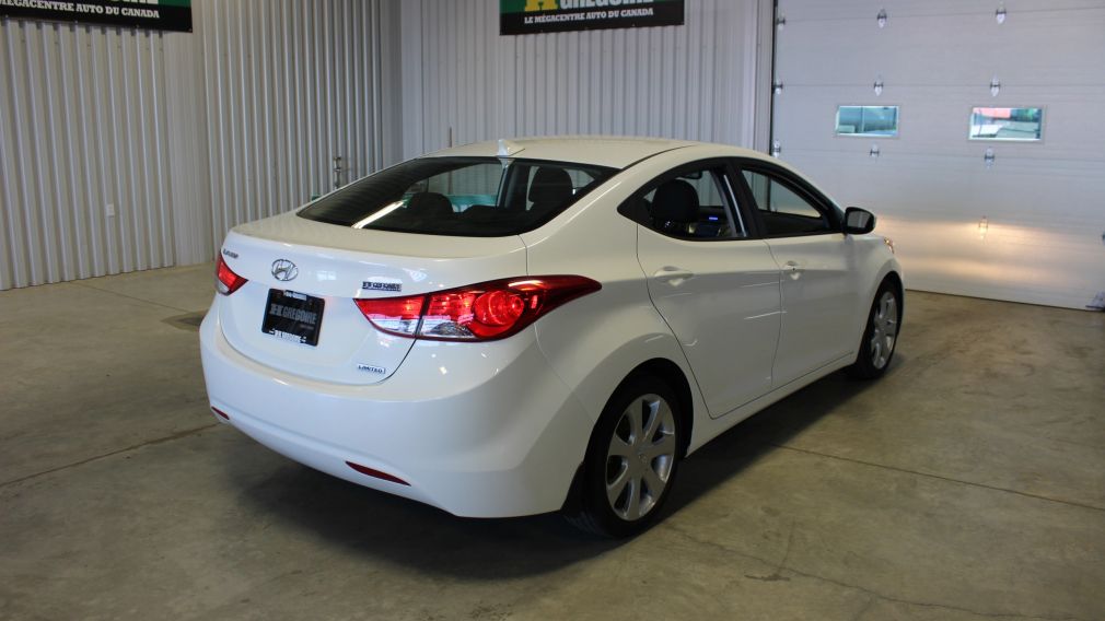 2013 Hyundai Elantra Limited (Cuir-Toit-Nav-Cam-Mags) #15