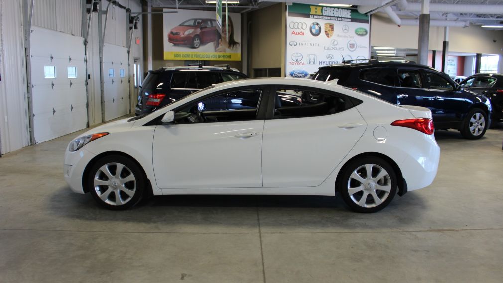 2013 Hyundai Elantra Limited (Cuir-Toit-Nav-Cam-Mags) #17