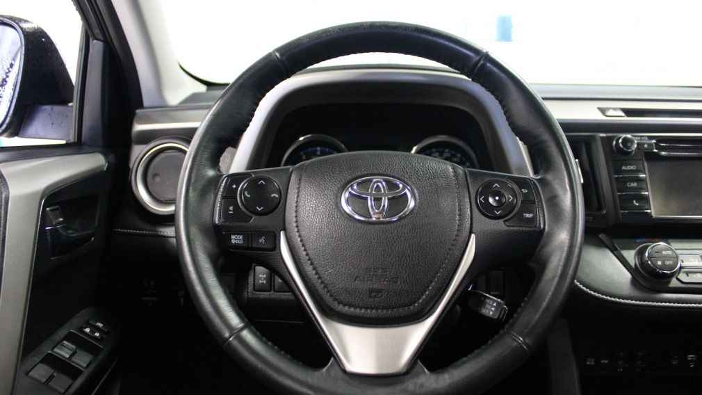 2016 Toyota Rav 4 XLE AWD A/C Gr-Électrique (Toit-Mags) #14