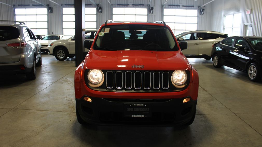 2015 Jeep Renegade Sport 4X4 A/C Gr-Électrique (Caméra-Bluetooth) #1