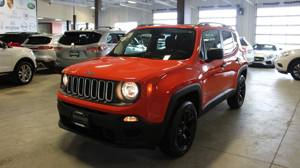 2015 Jeep Renegade Sport 4X4 A/C Gr-Électrique (Caméra-Bluetooth) #2