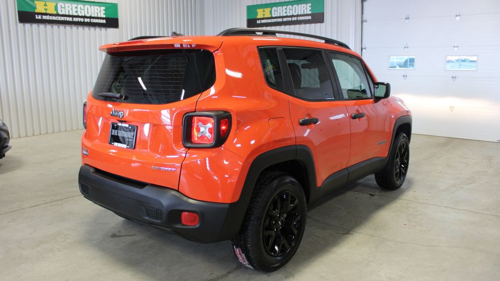 2015 Jeep Renegade Sport 4X4 A/C Gr-Électrique (Caméra-Bluetooth) #6