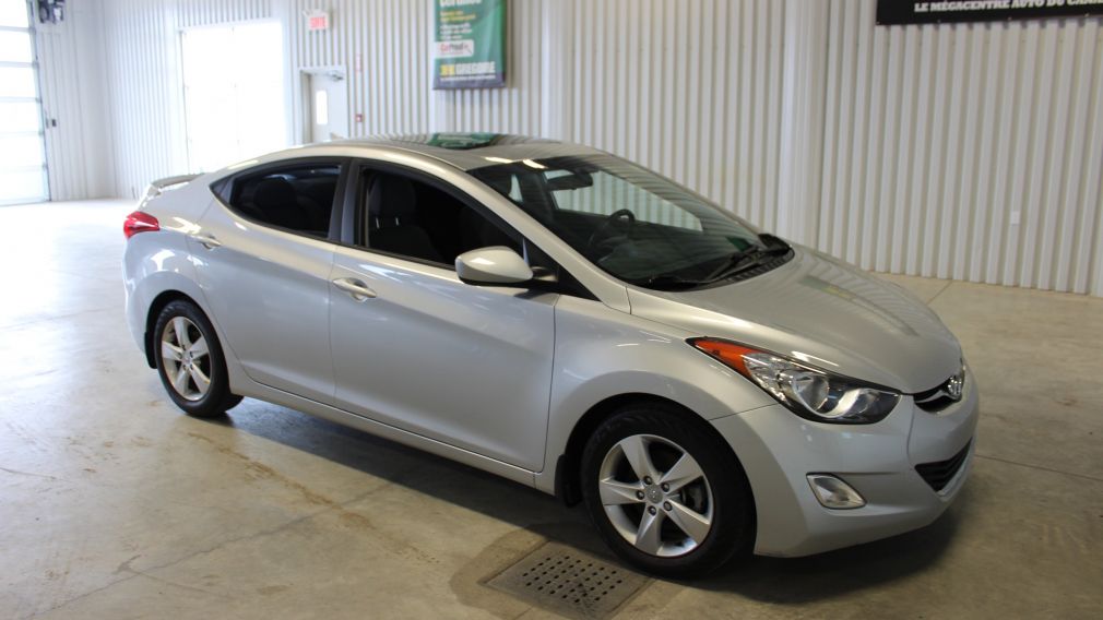 2013 Hyundai Elantra GLS A/C Gr-Électrique (Mags-Toit) #0