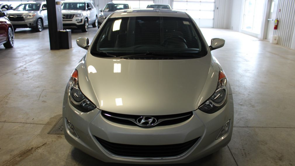 2013 Hyundai Elantra GLS A/C Gr-Électrique (Mags-Toit) #2