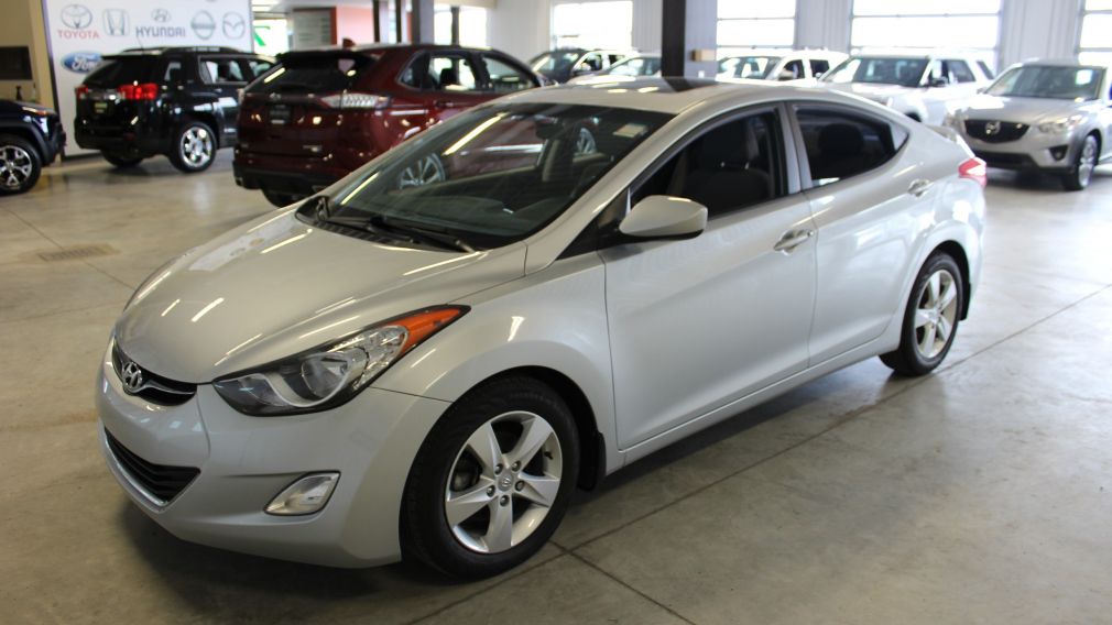 2013 Hyundai Elantra GLS A/C Gr-Électrique (Mags-Toit) #3