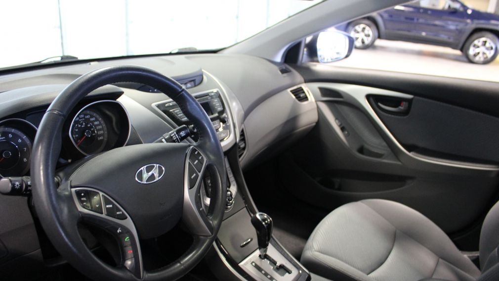 2013 Hyundai Elantra GLS A/C Gr-Électrique (Mags-Toit) #9