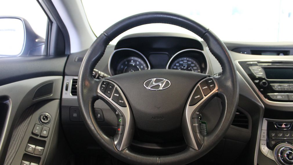 2013 Hyundai Elantra GLS A/C Gr-Électrique (Mags-Toit) #13