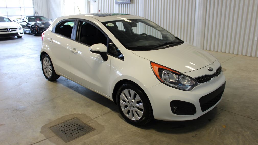 2013 Kia Rio EX Hatchback A/C Gr-Électrique (Mags-Toit) #0